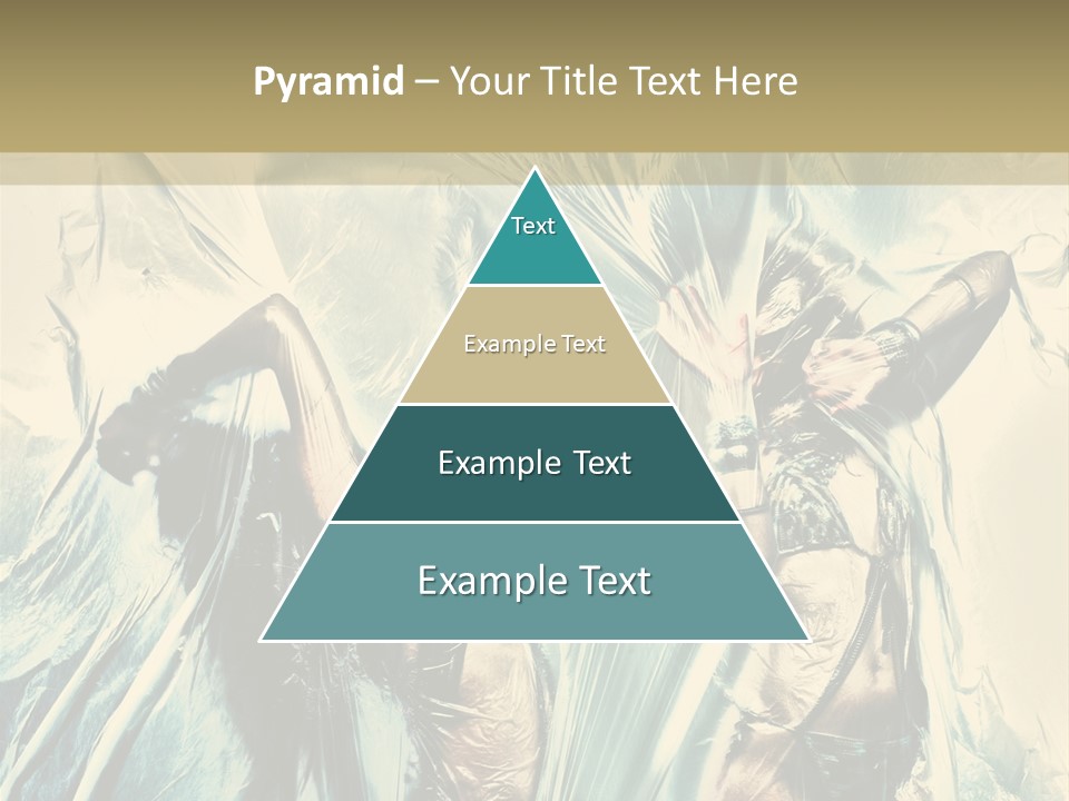 Bikini Disco Body PowerPoint Template