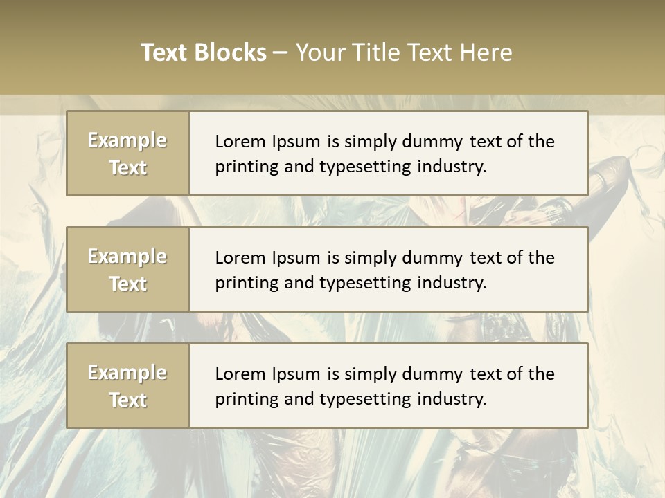 Bikini Disco Body PowerPoint Template