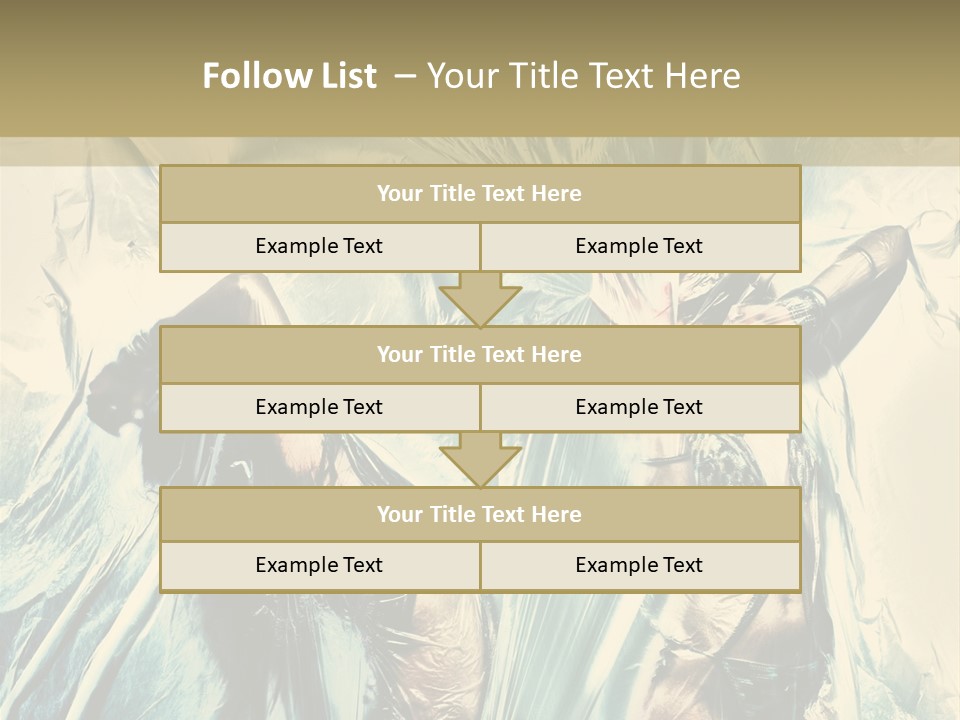 Bikini Disco Body PowerPoint Template