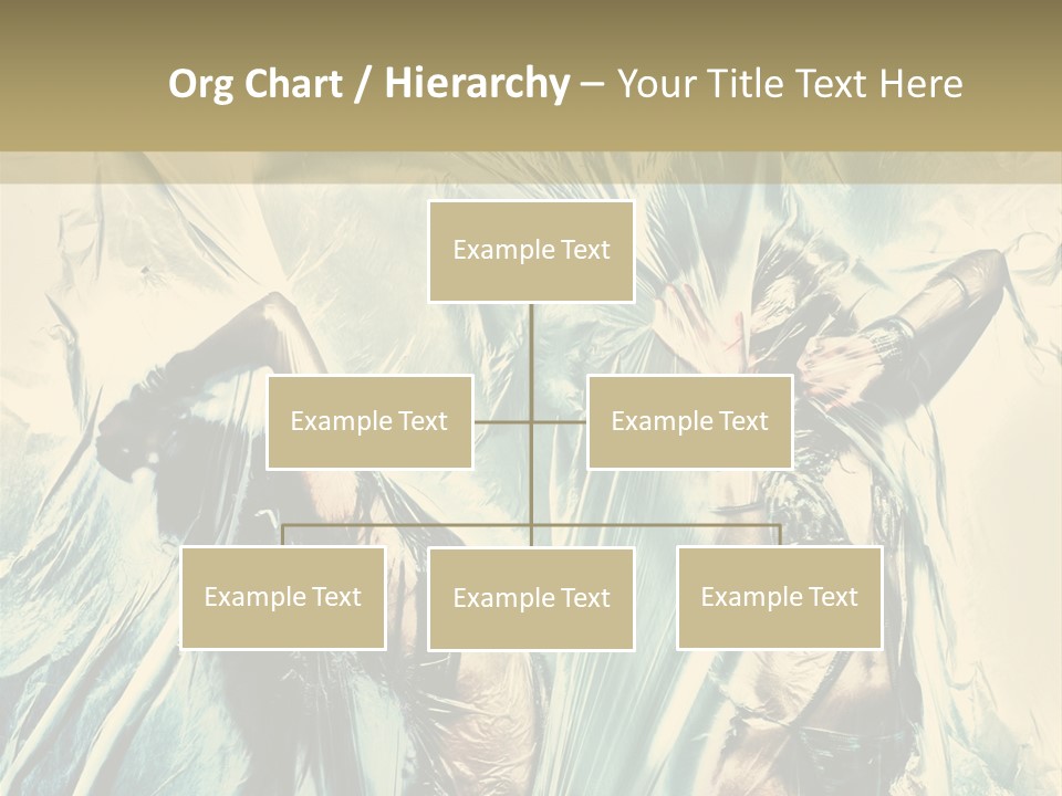 Bikini Disco Body PowerPoint Template