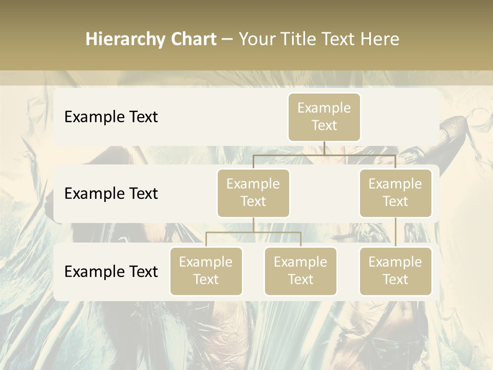 Bikini Disco Body PowerPoint Template