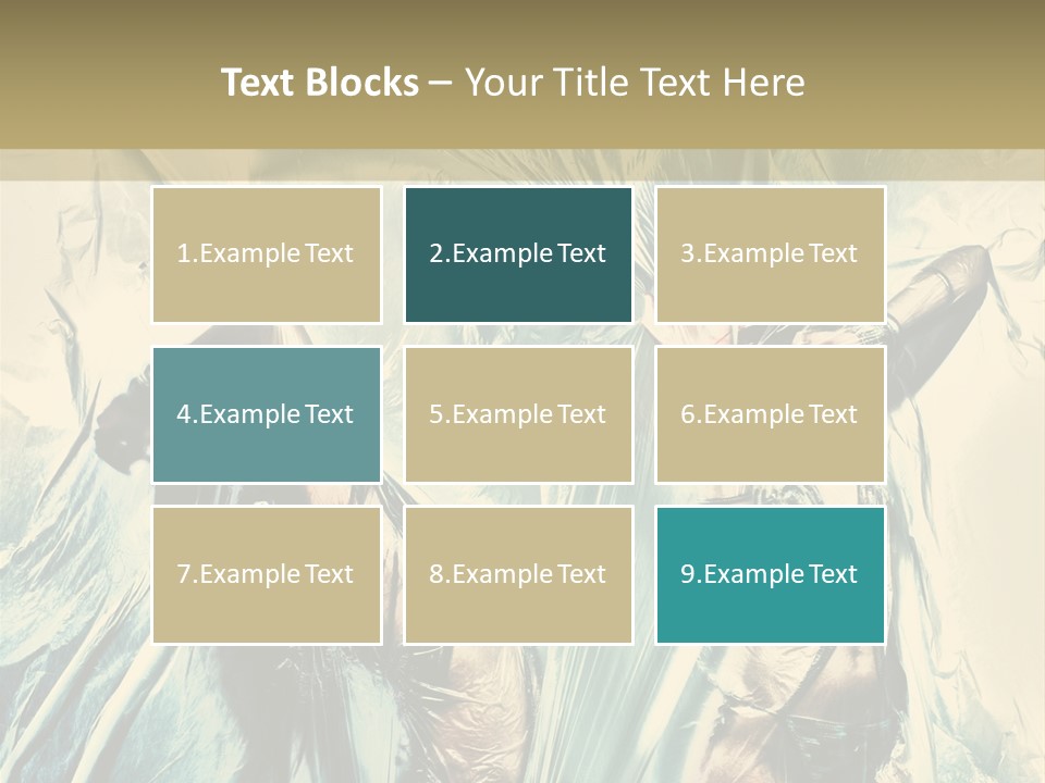 Bikini Disco Body PowerPoint Template