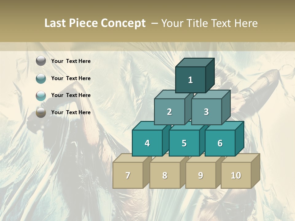 Bikini Disco Body PowerPoint Template