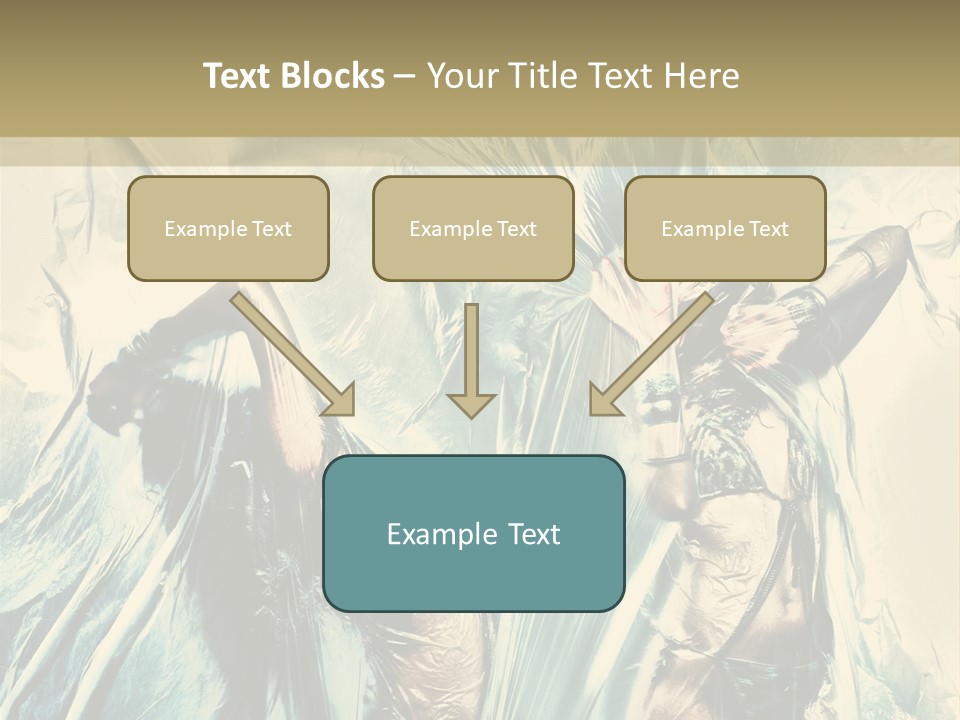 Bikini Disco Body PowerPoint Template