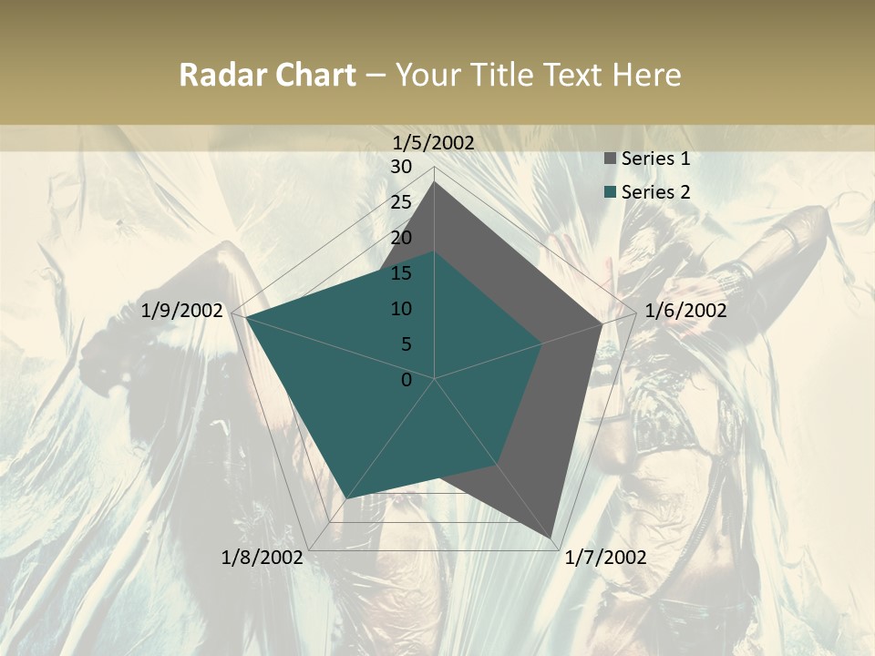 Bikini Disco Body PowerPoint Template