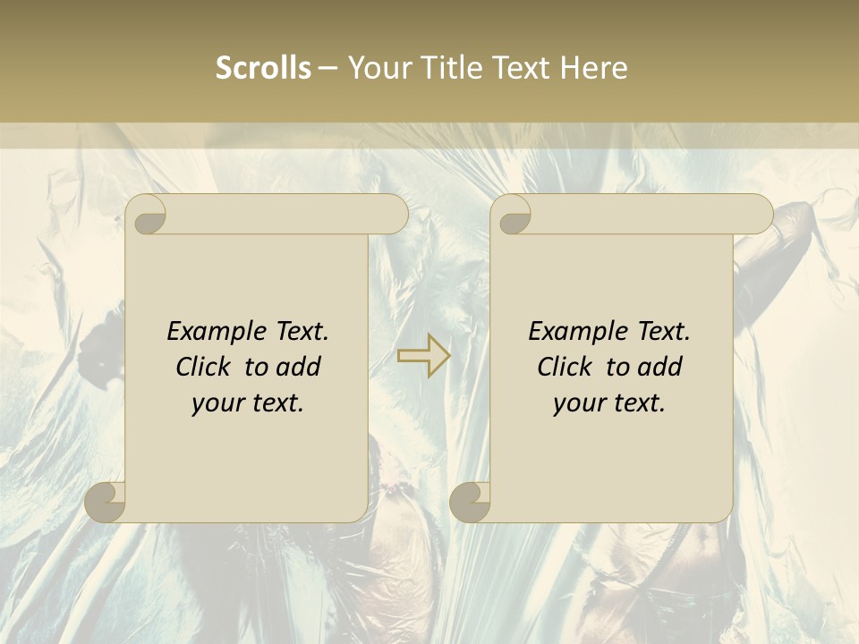 Bikini Disco Body PowerPoint Template