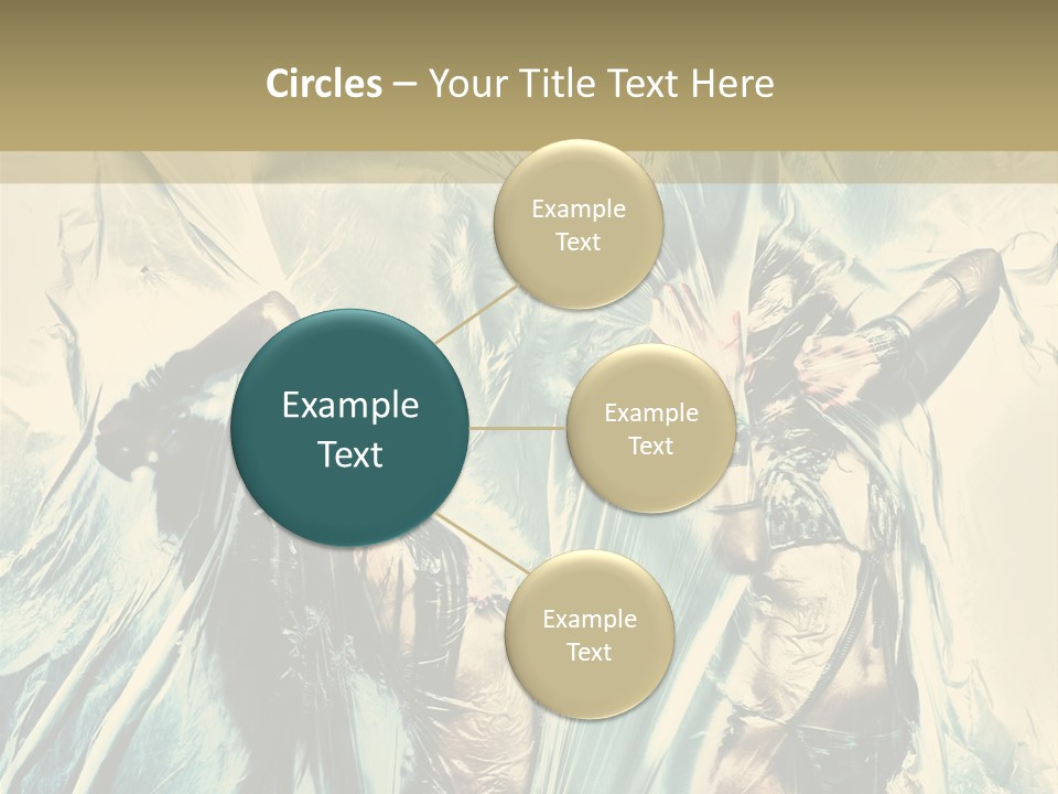 Bikini Disco Body PowerPoint Template