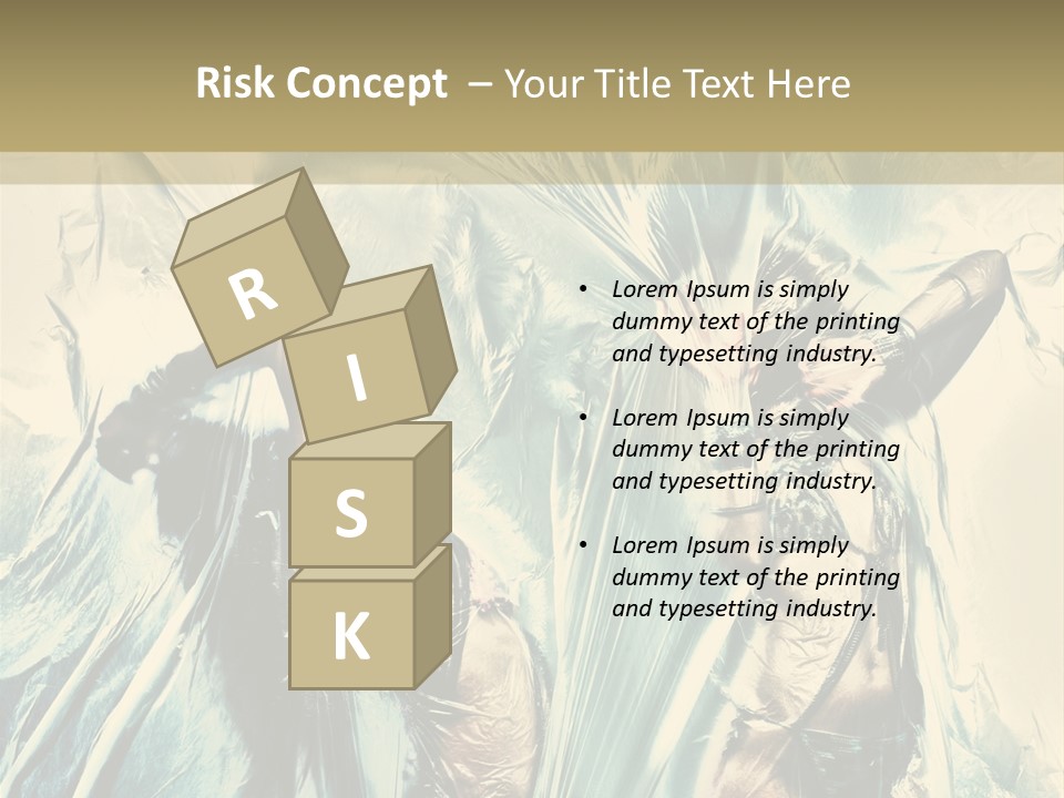 Bikini Disco Body PowerPoint Template