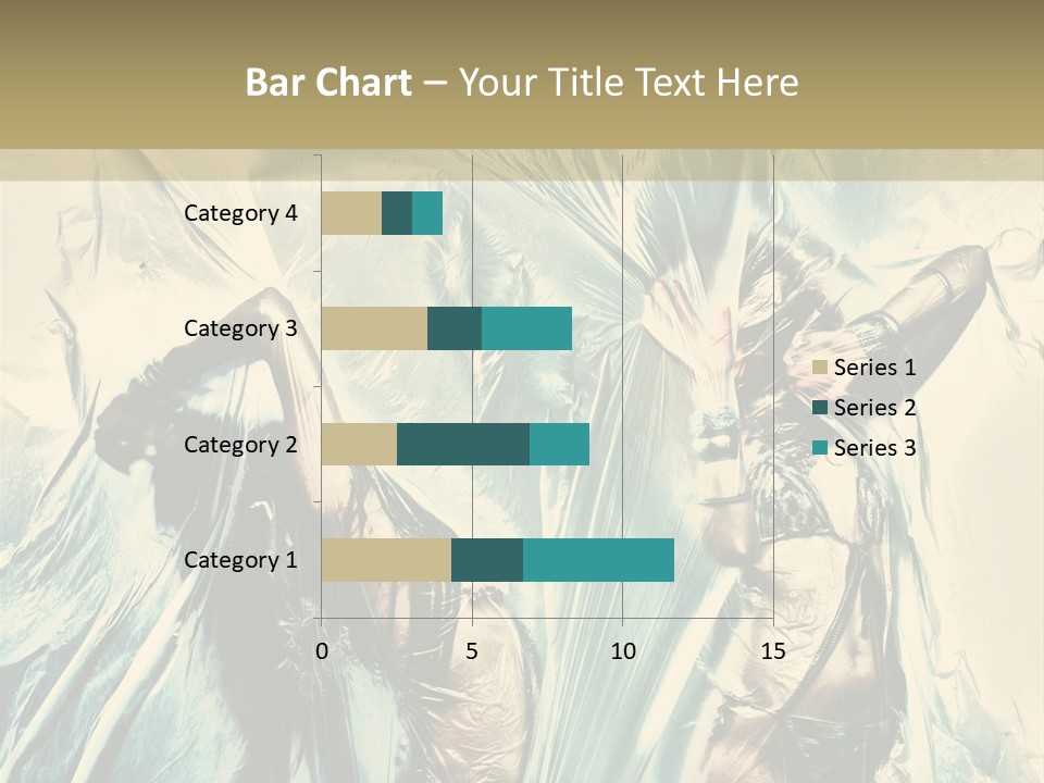 Bikini Disco Body PowerPoint Template