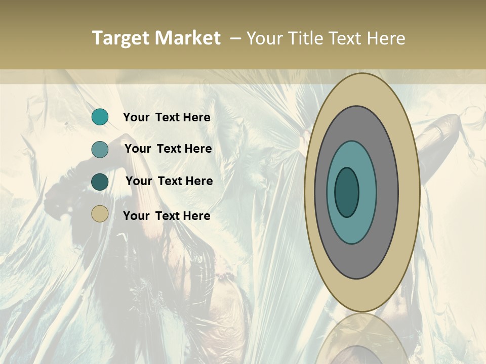 Bikini Disco Body PowerPoint Template