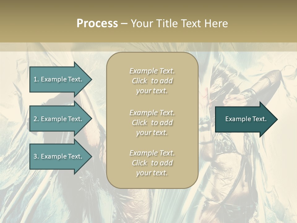 Bikini Disco Body PowerPoint Template