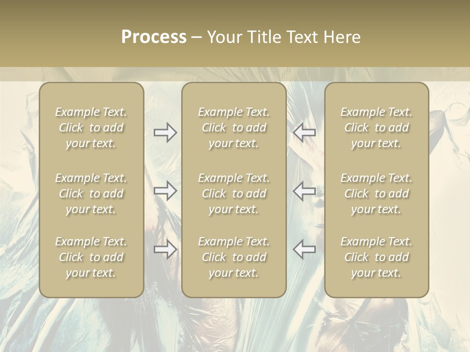 Bikini Disco Body PowerPoint Template