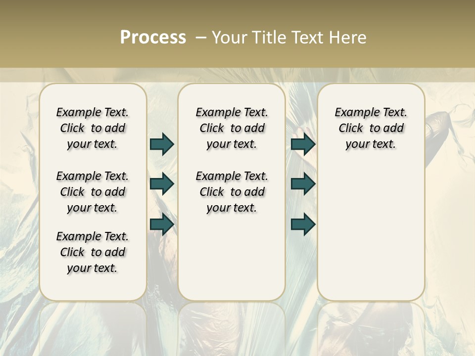 Bikini Disco Body PowerPoint Template