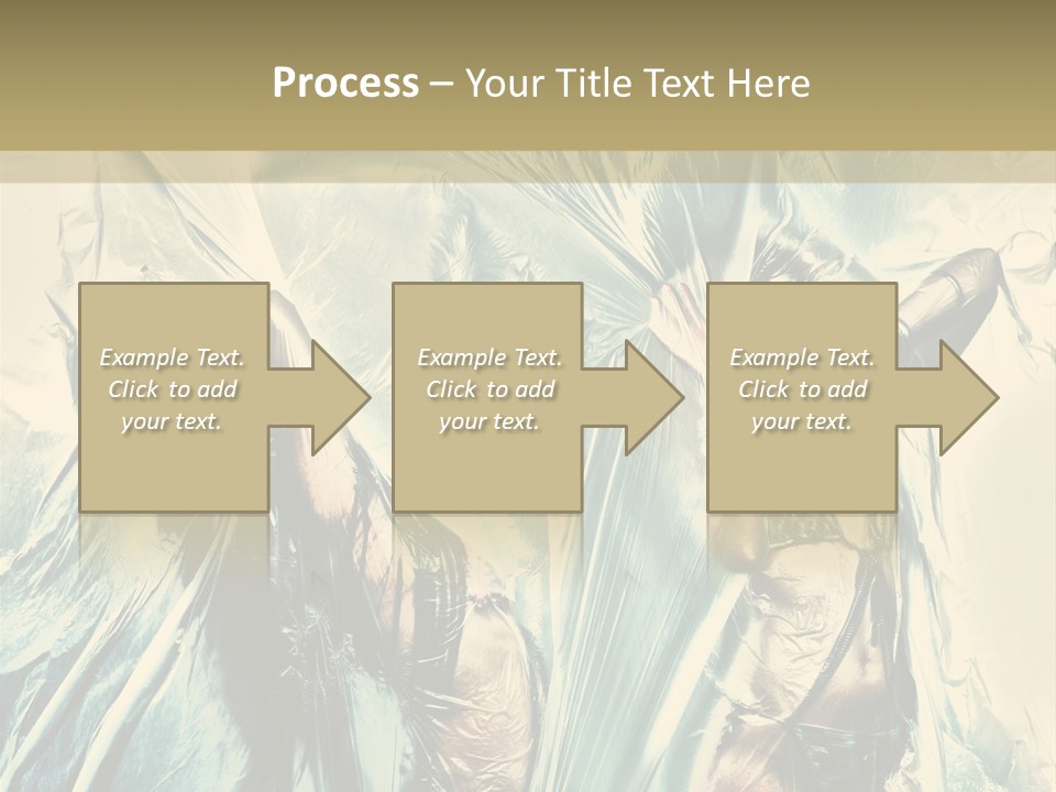 Bikini Disco Body PowerPoint Template