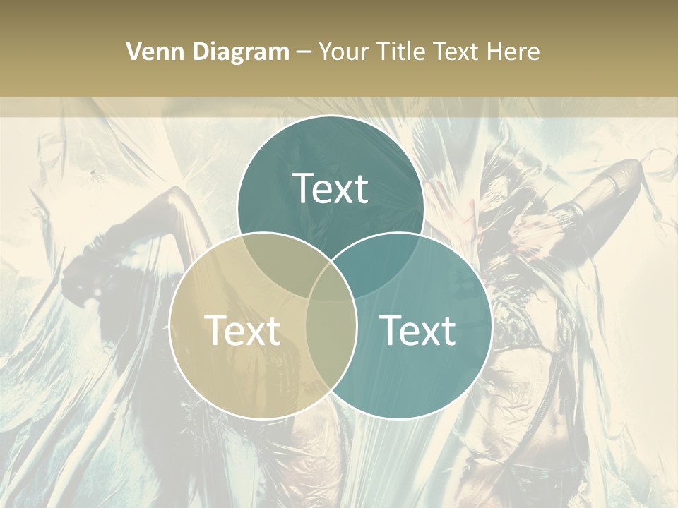 Bikini Disco Body PowerPoint Template