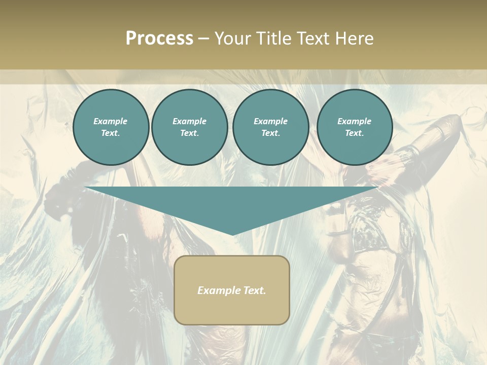Bikini Disco Body PowerPoint Template