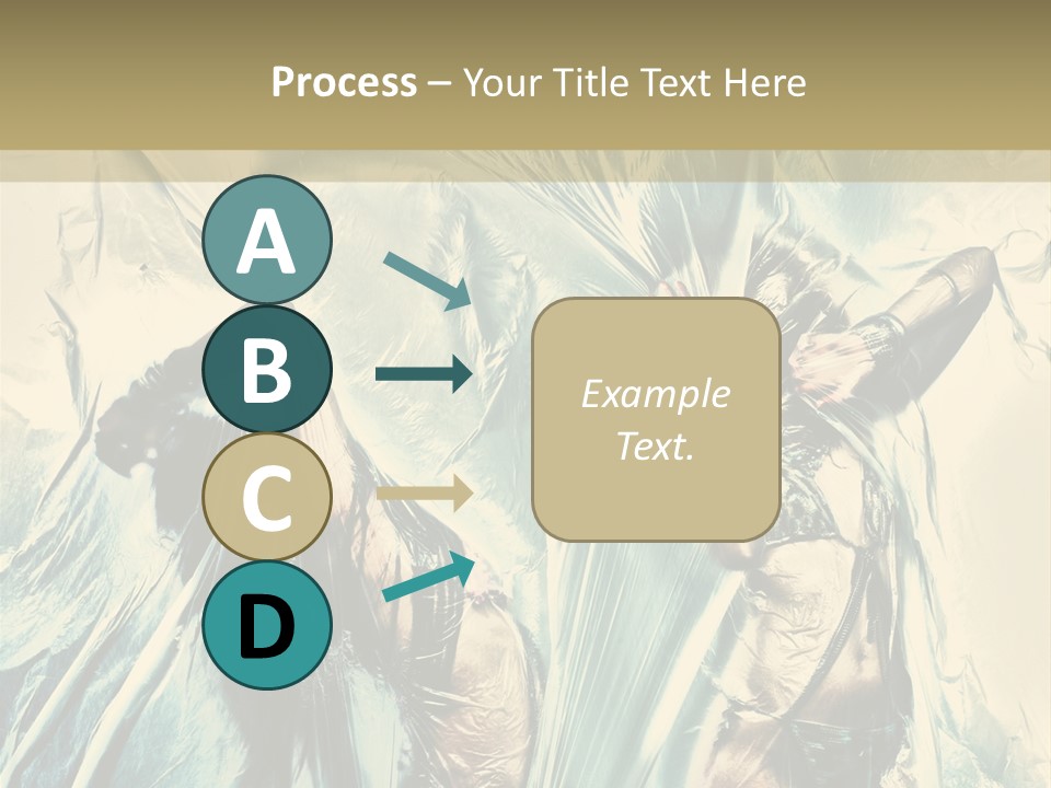 Bikini Disco Body PowerPoint Template