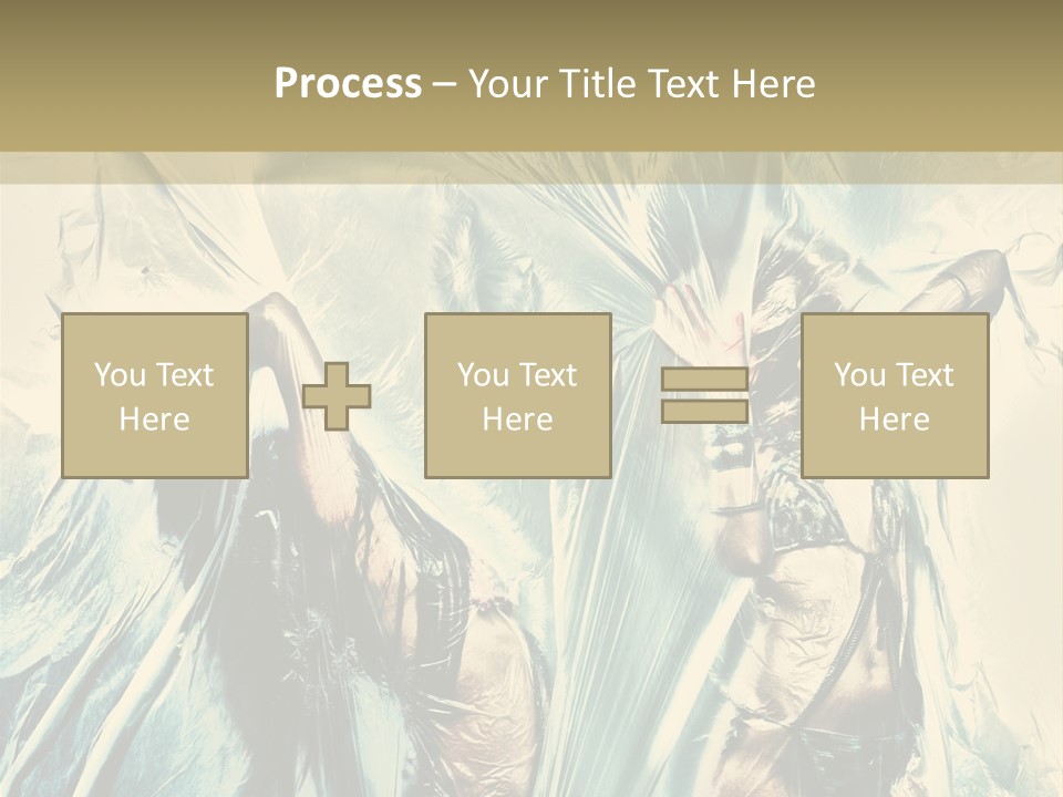 Bikini Disco Body PowerPoint Template