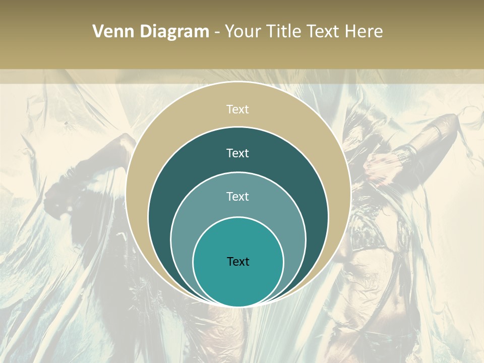 Bikini Disco Body PowerPoint Template