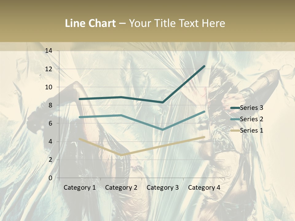 Bikini Disco Body PowerPoint Template