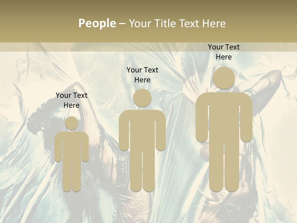 Bikini Disco Body PowerPoint Template