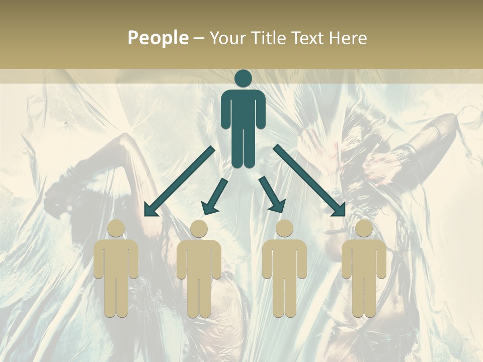 Bikini Disco Body PowerPoint Template