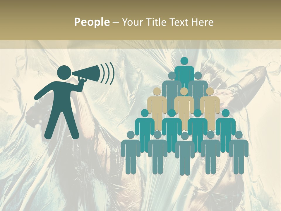 Bikini Disco Body PowerPoint Template