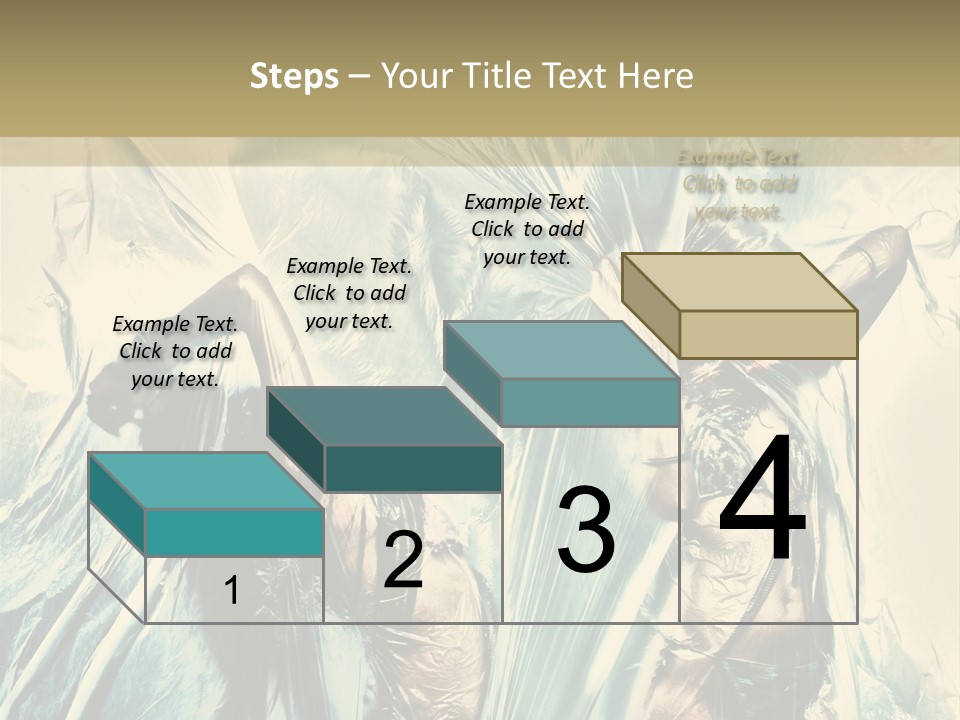 Bikini Disco Body PowerPoint Template