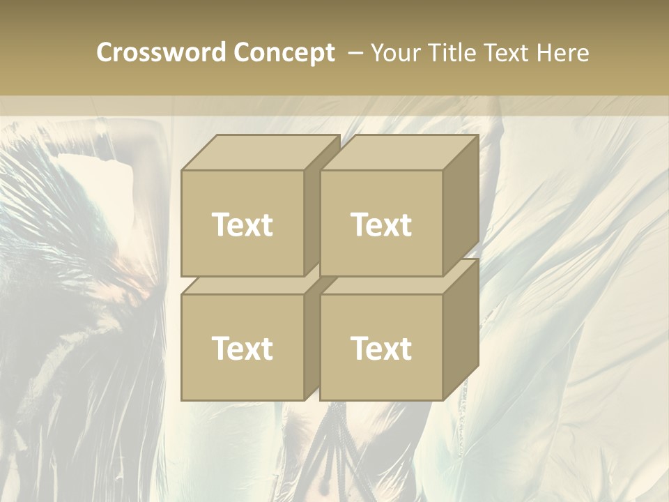 Beautiful Enjoyment Dress PowerPoint Template