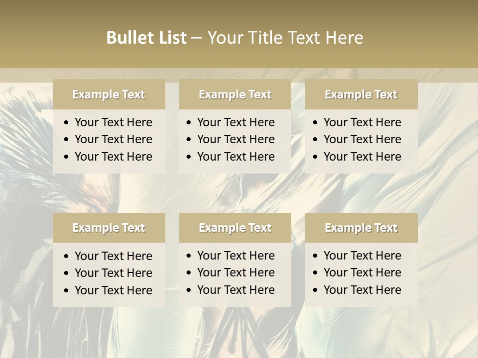 Beautiful Enjoyment Dress PowerPoint Template