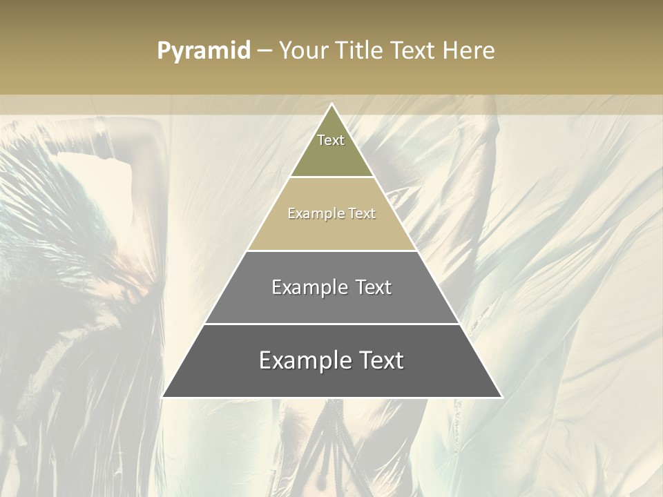 Beautiful Enjoyment Dress PowerPoint Template