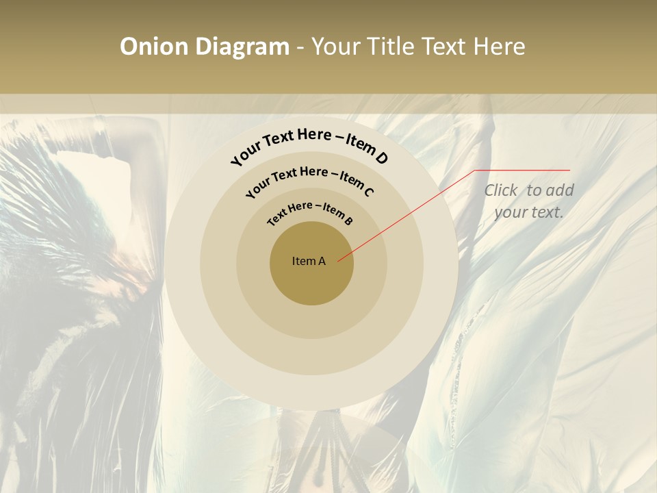 Beautiful Enjoyment Dress PowerPoint Template