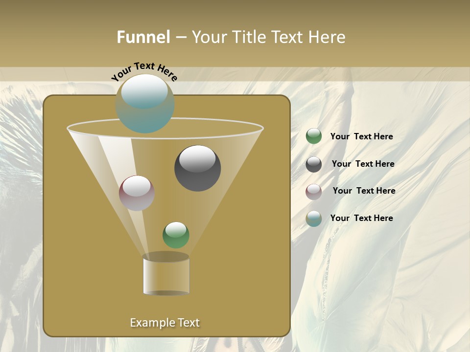 Beautiful Enjoyment Dress PowerPoint Template