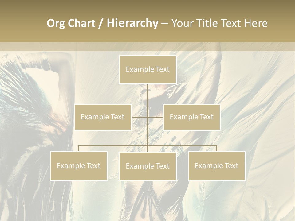 Beautiful Enjoyment Dress PowerPoint Template