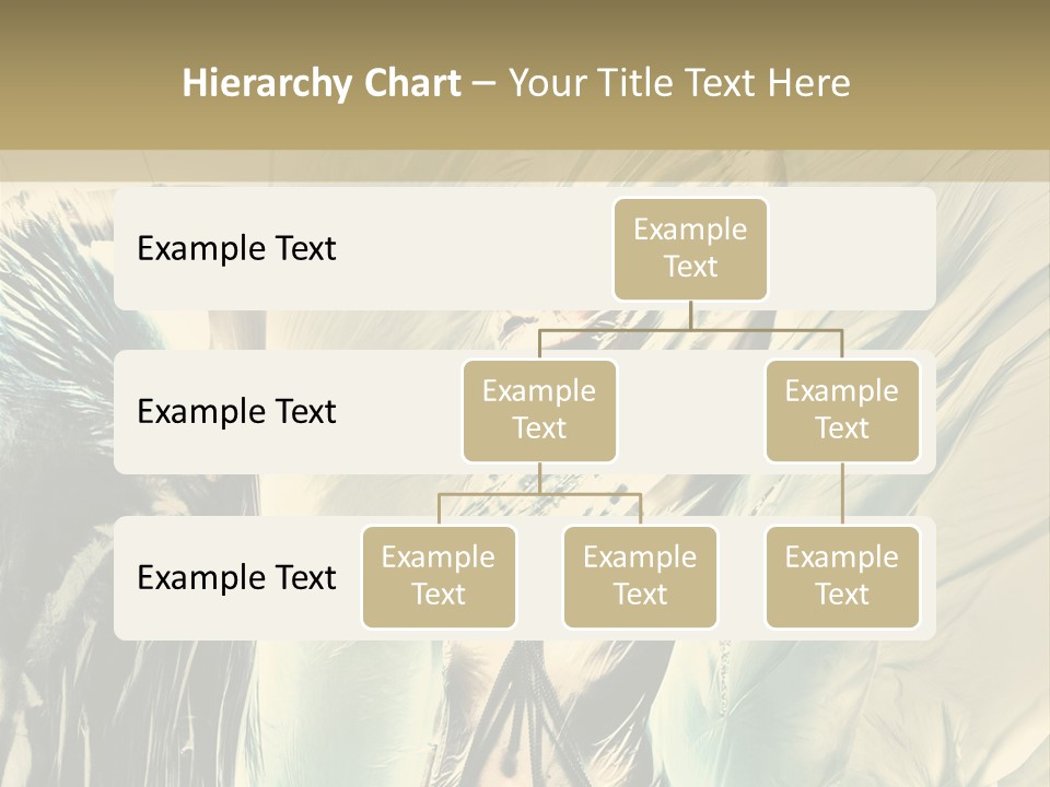 Beautiful Enjoyment Dress PowerPoint Template