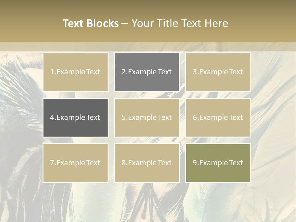 Beautiful Enjoyment Dress PowerPoint Template