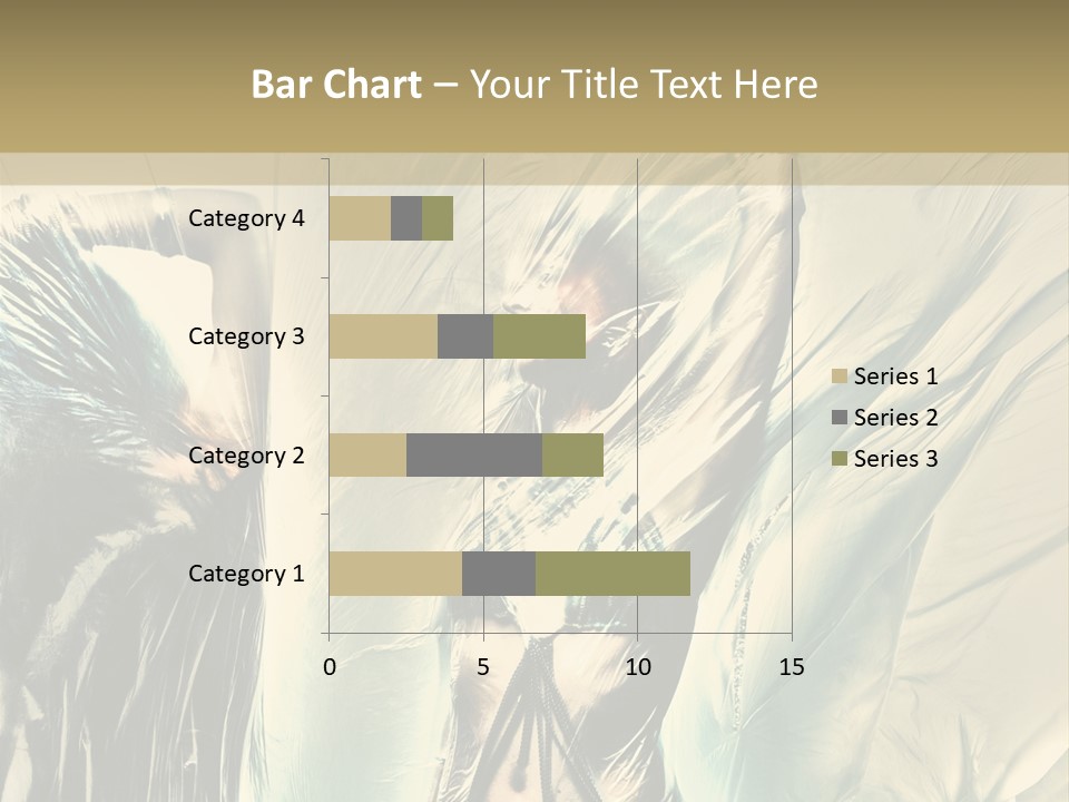 Beautiful Enjoyment Dress PowerPoint Template