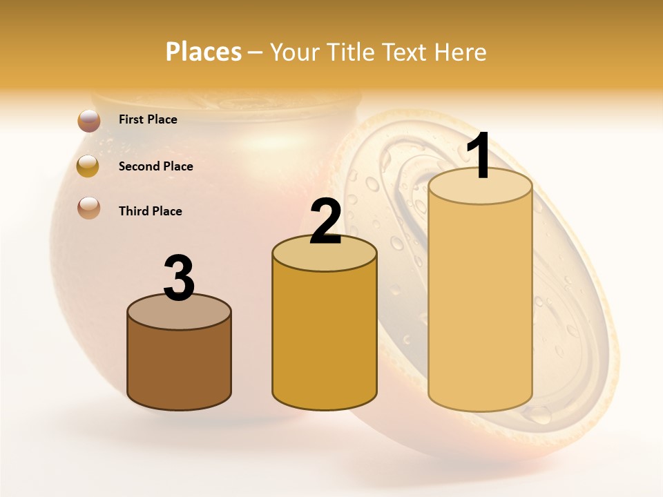 Wet Still Life Part PowerPoint Template