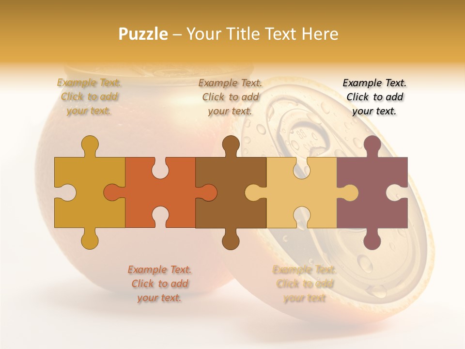 Wet Still Life Part PowerPoint Template