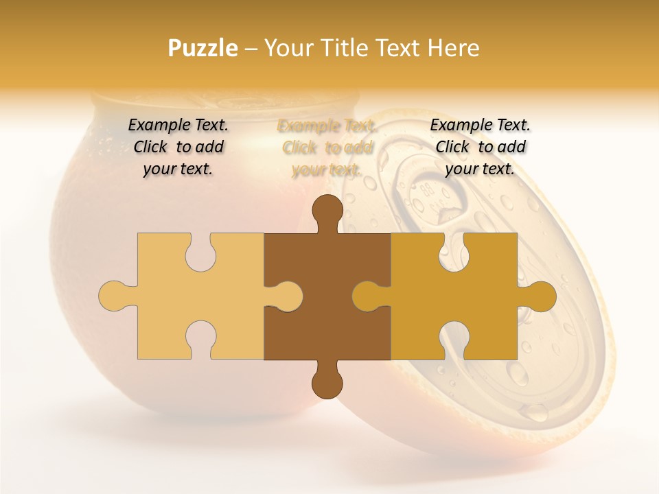 Wet Still Life Part PowerPoint Template