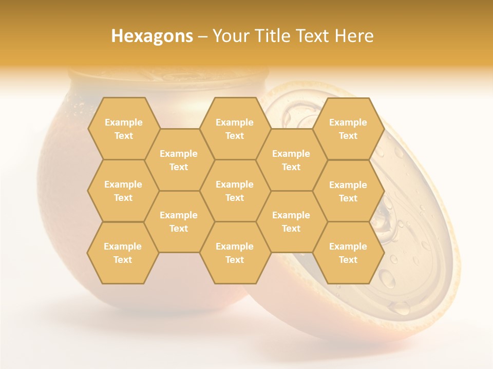 Wet Still Life Part PowerPoint Template