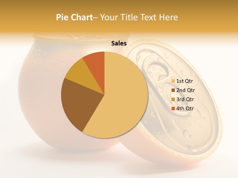 Wet Still Life Part PowerPoint Template