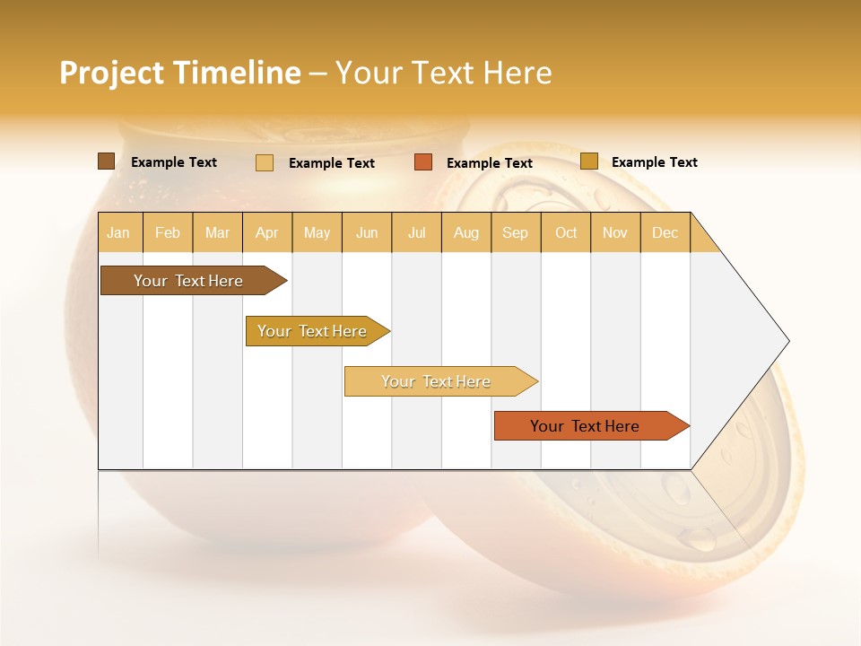 Wet Still Life Part PowerPoint Template