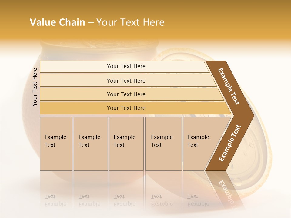 Wet Still Life Part PowerPoint Template