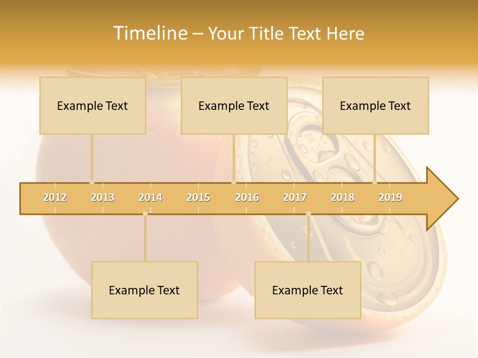Wet Still Life Part PowerPoint Template
