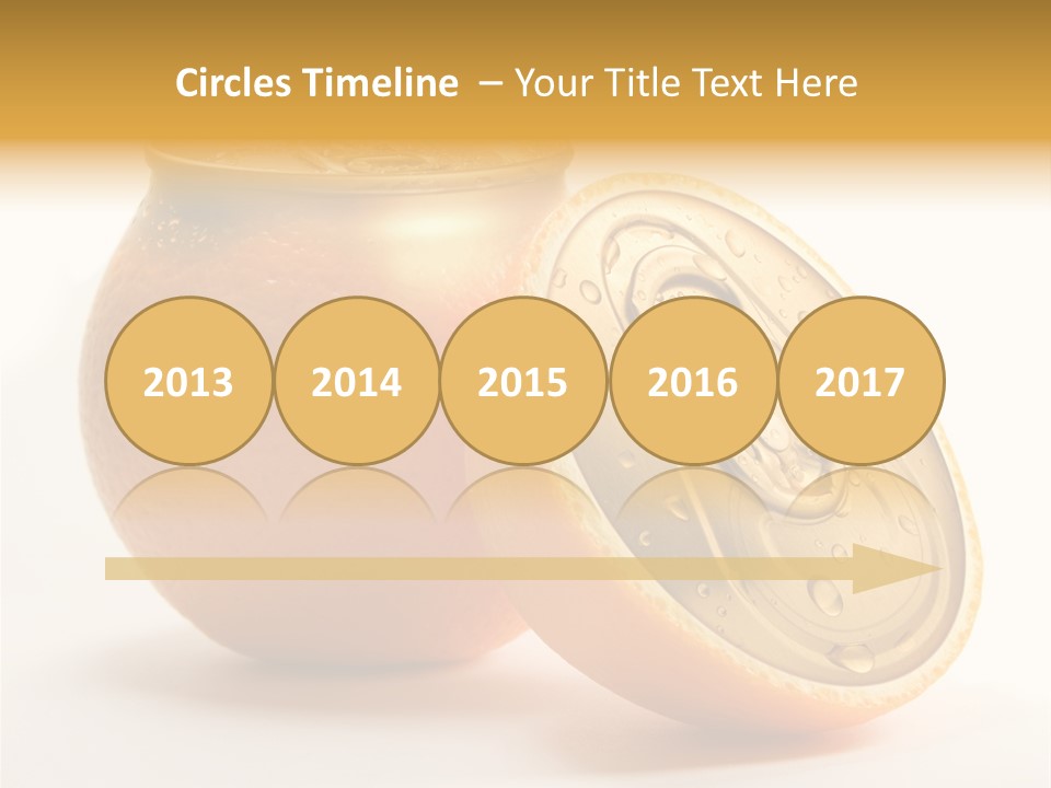 Wet Still Life Part PowerPoint Template