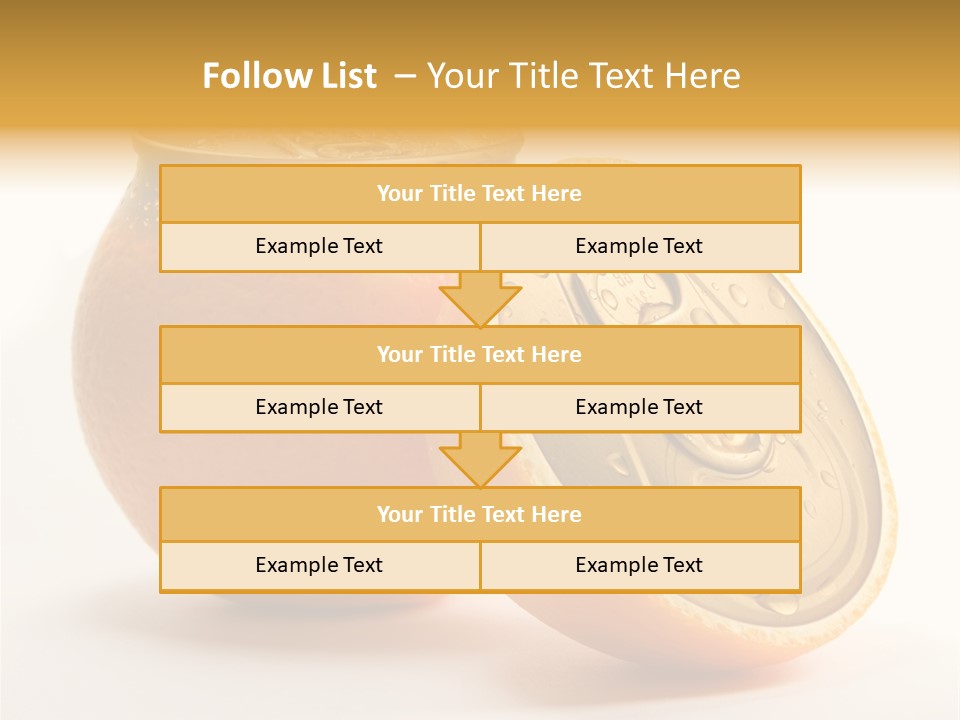 Wet Still Life Part PowerPoint Template