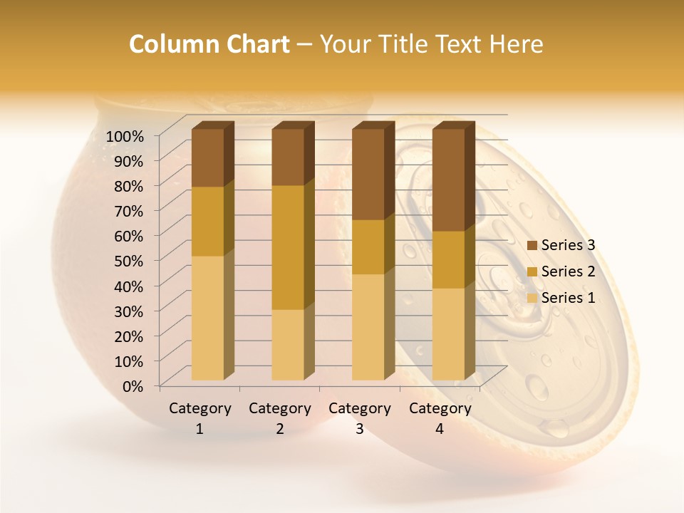 Wet Still Life Part PowerPoint Template