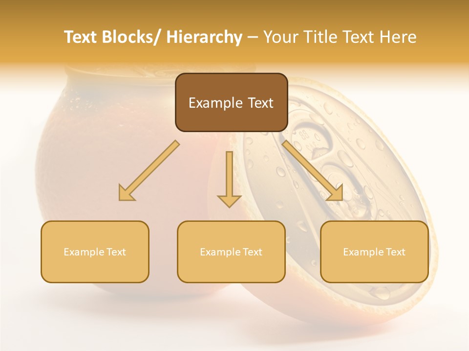 Wet Still Life Part PowerPoint Template