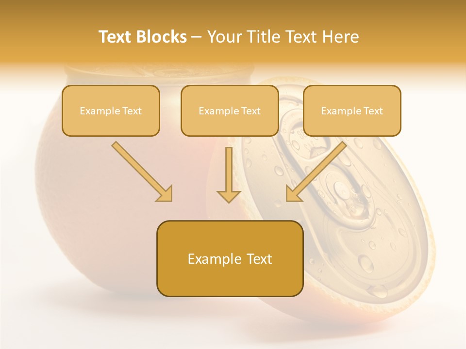 Wet Still Life Part PowerPoint Template